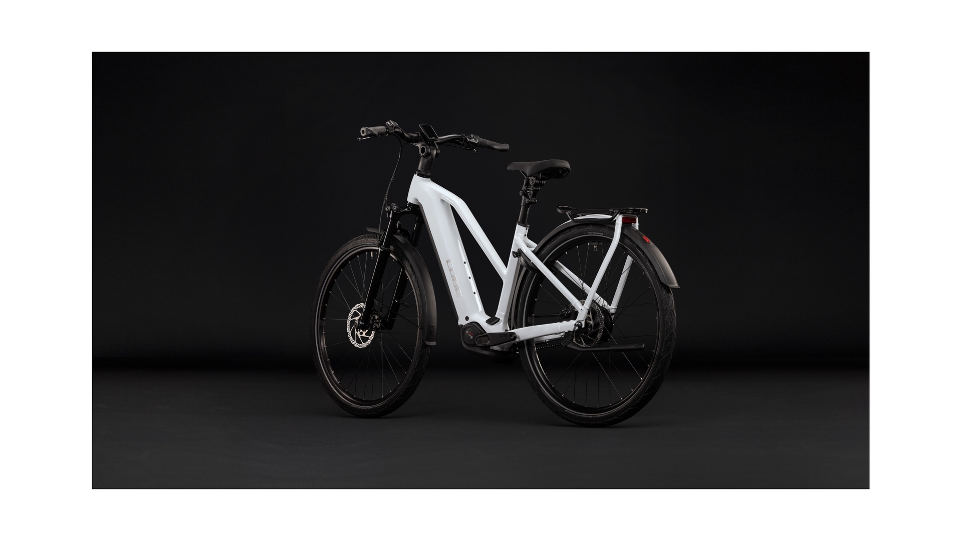 Cube Kathmandu Hybrid Deluxe Pro 800 metallicwhite´n´chrome