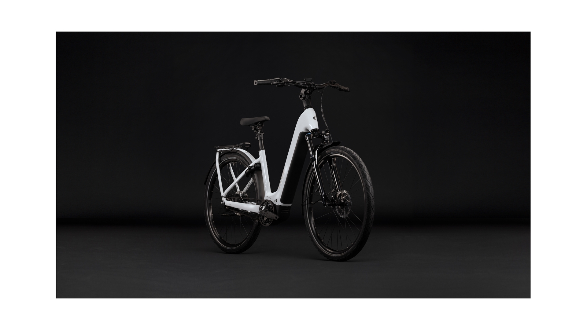 Cube Kathmandu Hybrid Deluxe Pro 800 metallicwhite´n´chrome