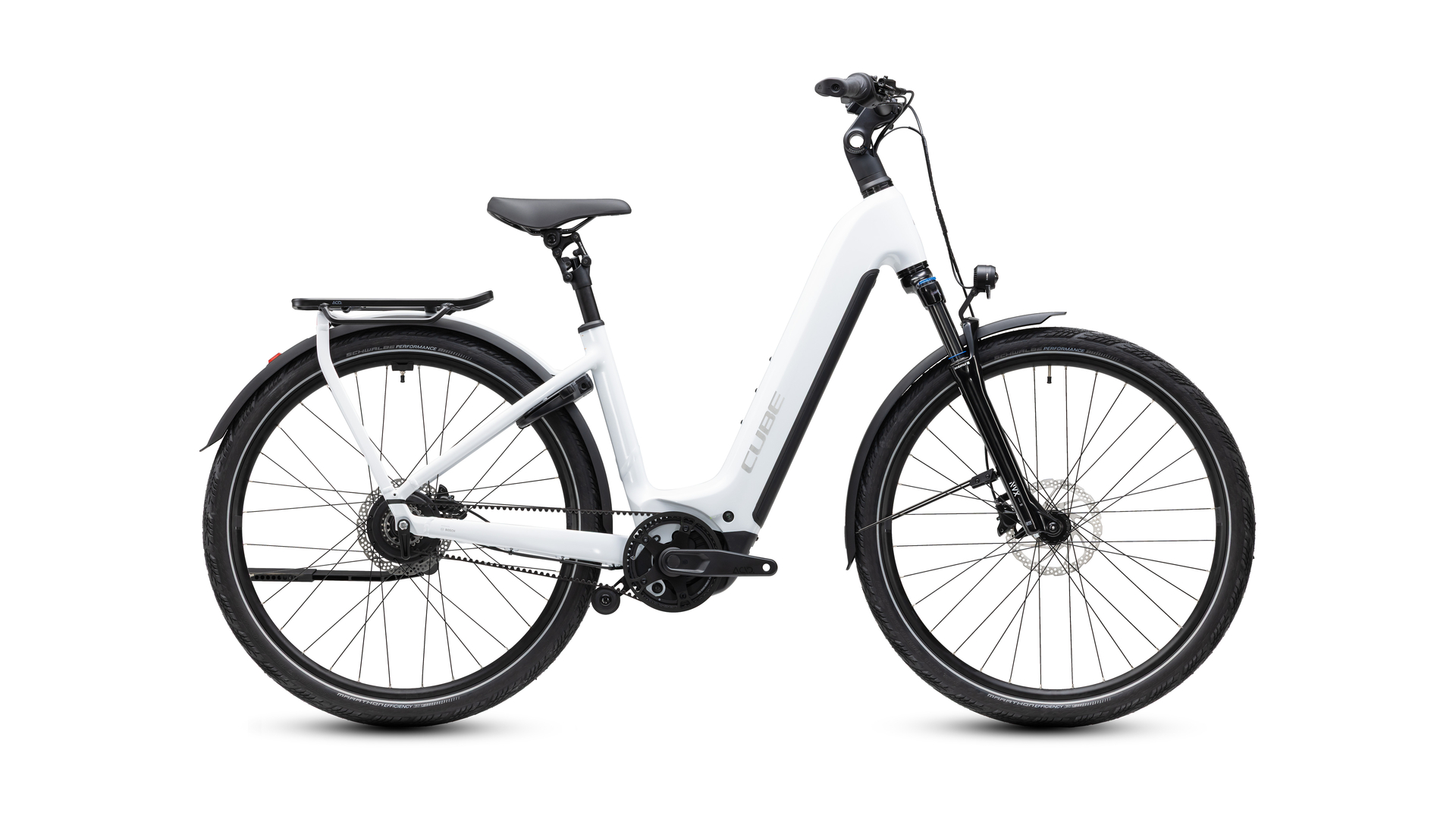 Cube Kathmandu Hybrid Deluxe Pro 800 metallicwhite´n´chrome