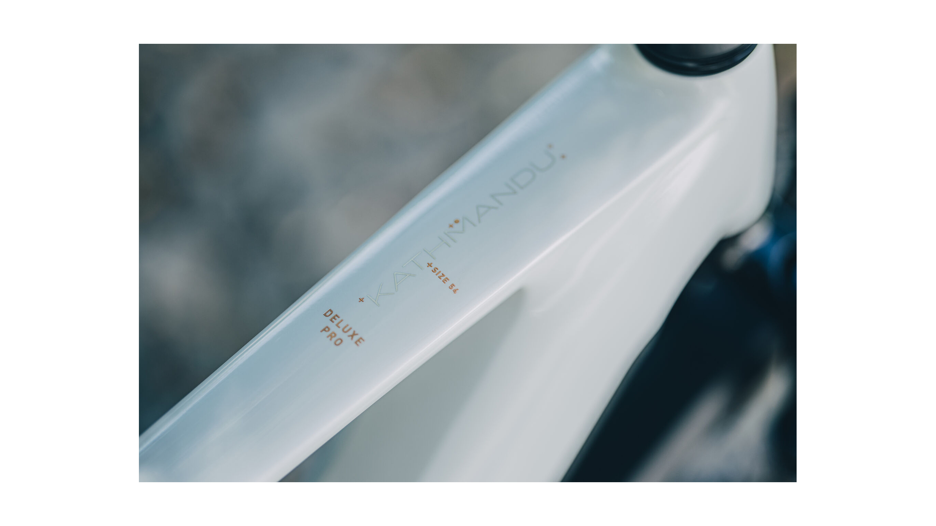 Cube Kathmandu Hybrid Deluxe Pro 800 metallicwhite´n´chrome