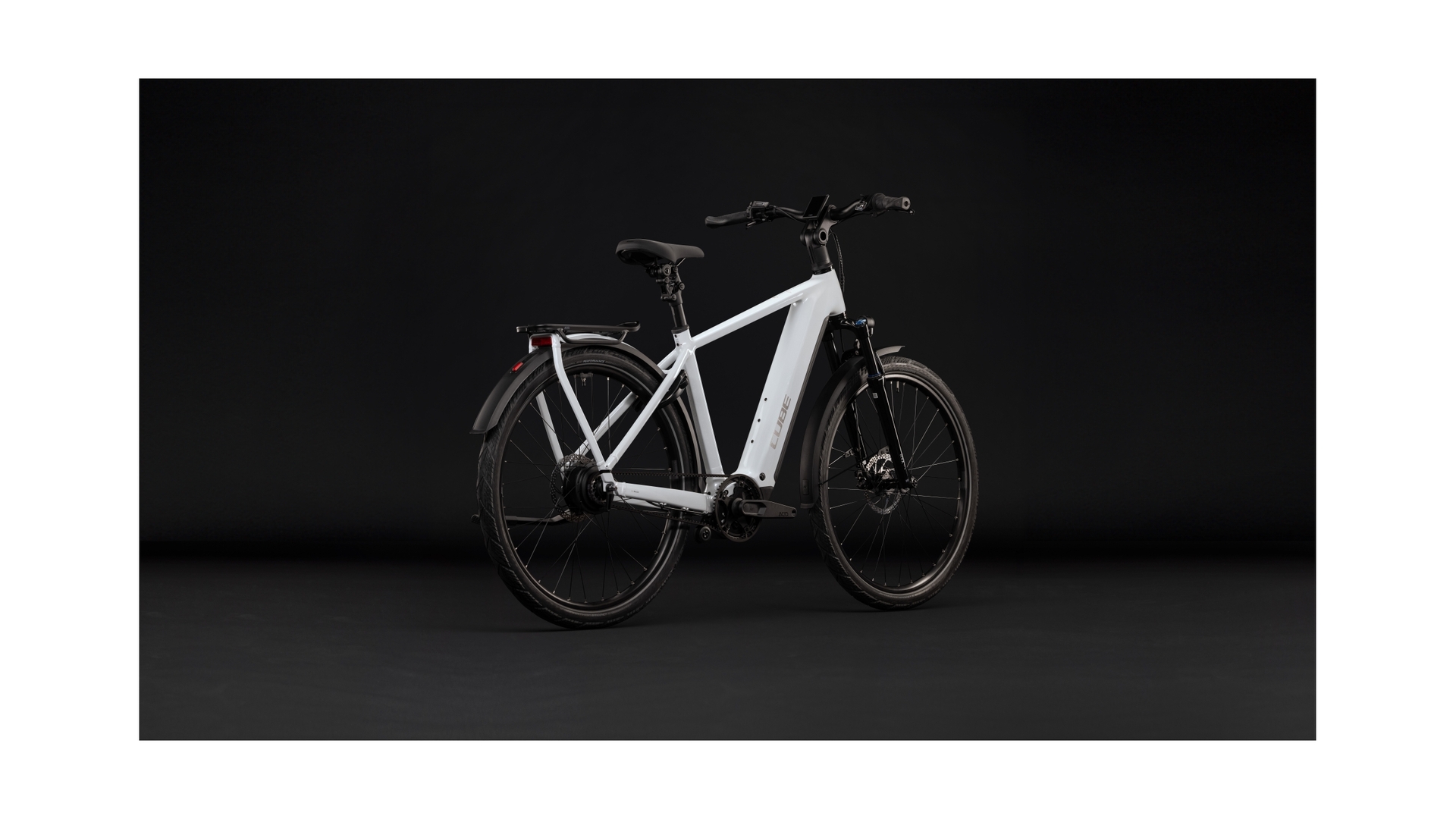 Cube Kathmandu Hybrid Deluxe Pro 800 metallicwhite´n´chrome