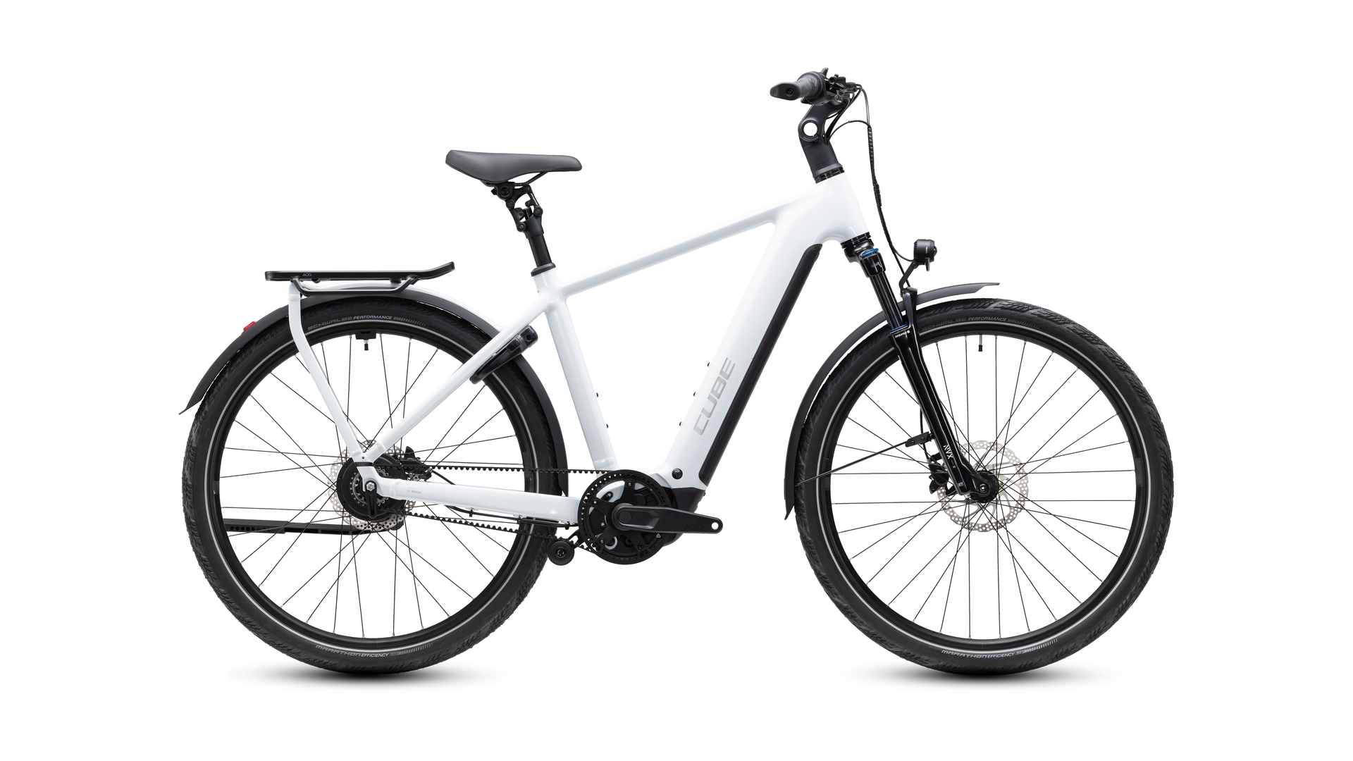 Cube Kathmandu Hybrid Deluxe Pro 800 metallicwhite´n´chrome