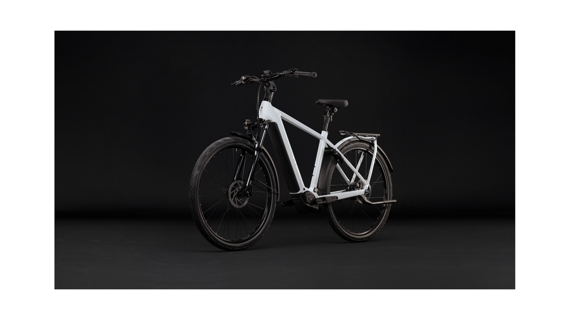 Cube Kathmandu Hybrid Deluxe Pro 800 metallicwhite´n´chrome