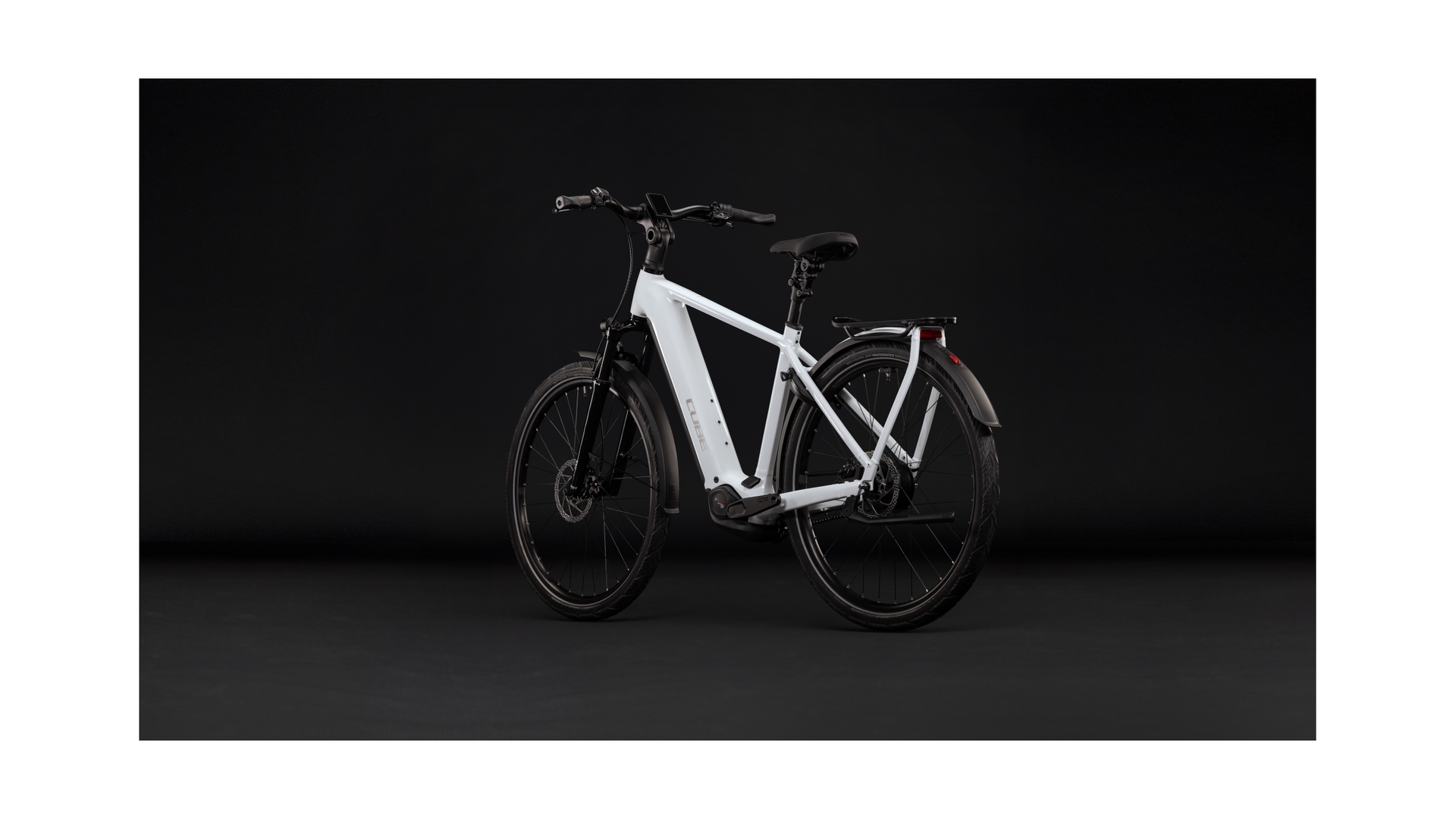 Cube Kathmandu Hybrid Deluxe Pro 800 metallicwhite´n´chrome