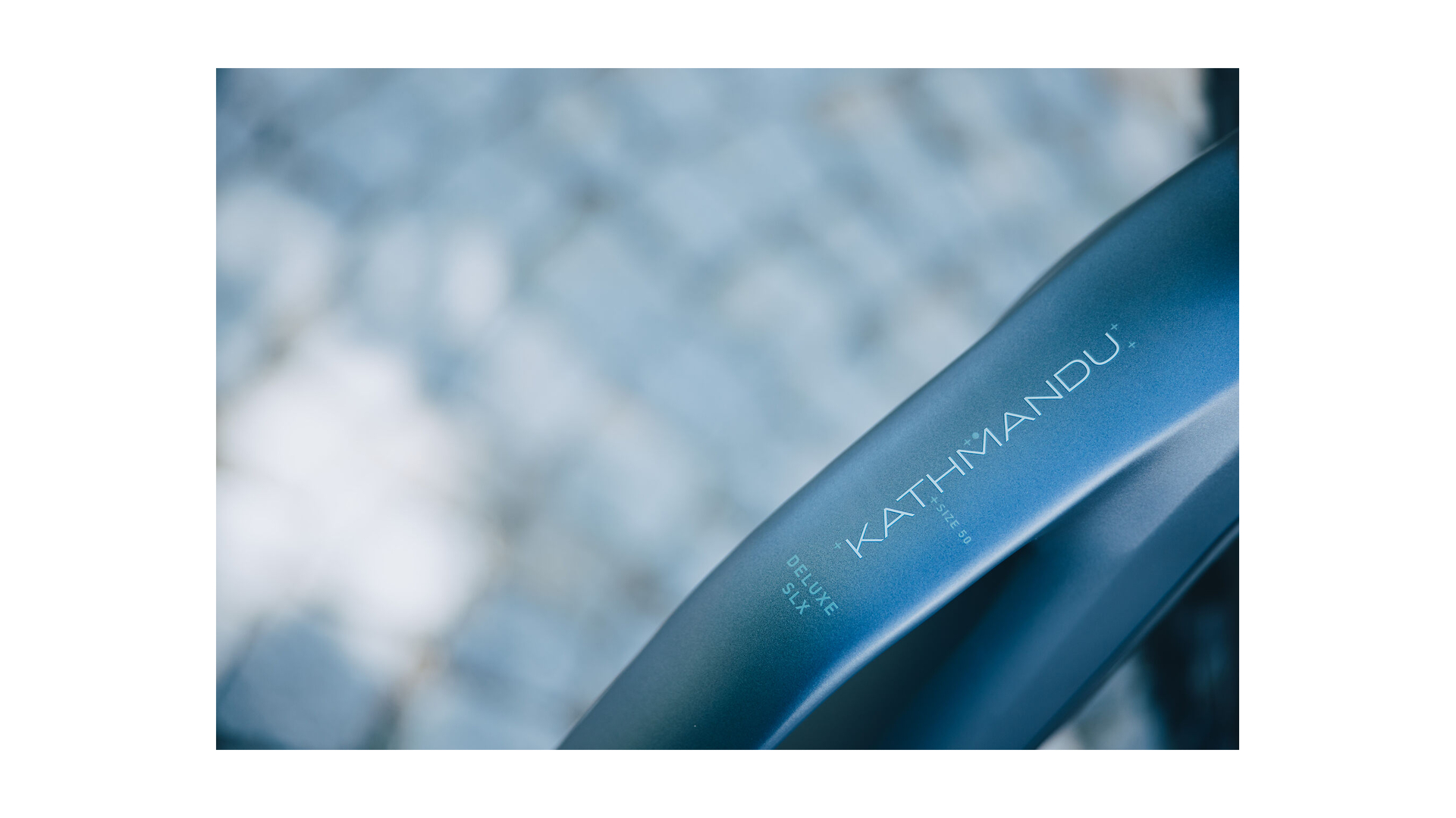 Cube Kathmandu Hybrid Deluxe SLX 800 mineralblue´n´blue