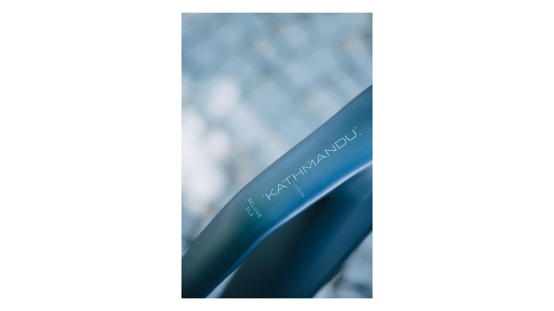 Cube Kathmandu Hybrid Deluxe SLX 800 mineralblue´n´blue