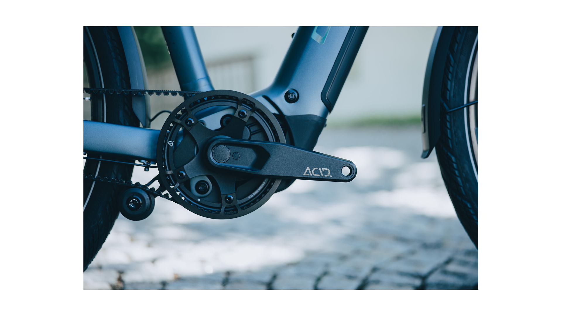 Cube Kathmandu Hybrid Deluxe SLX 800 mineralblue´n´blue