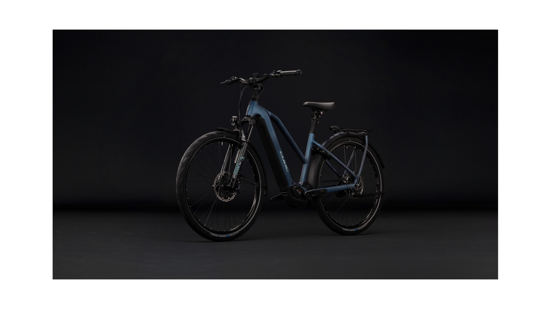 Cube Kathmandu Hybrid Deluxe SLX 800 mineralblue´n´blue