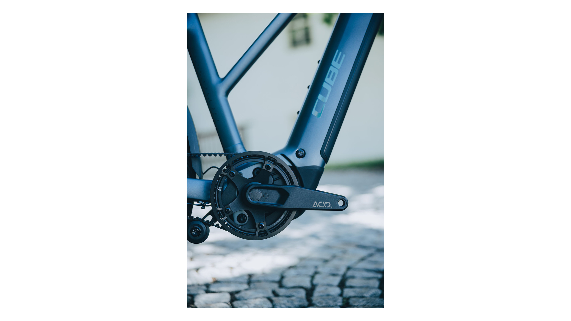 Cube Kathmandu Hybrid Deluxe SLX 800 mineralblue´n´blue