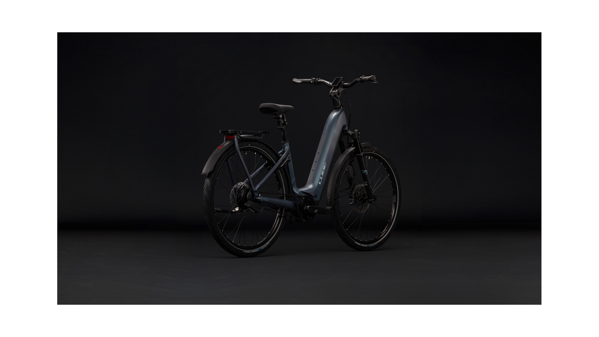 Cube Kathmandu Hybrid Deluxe SLX 800 mineralblue´n´blue