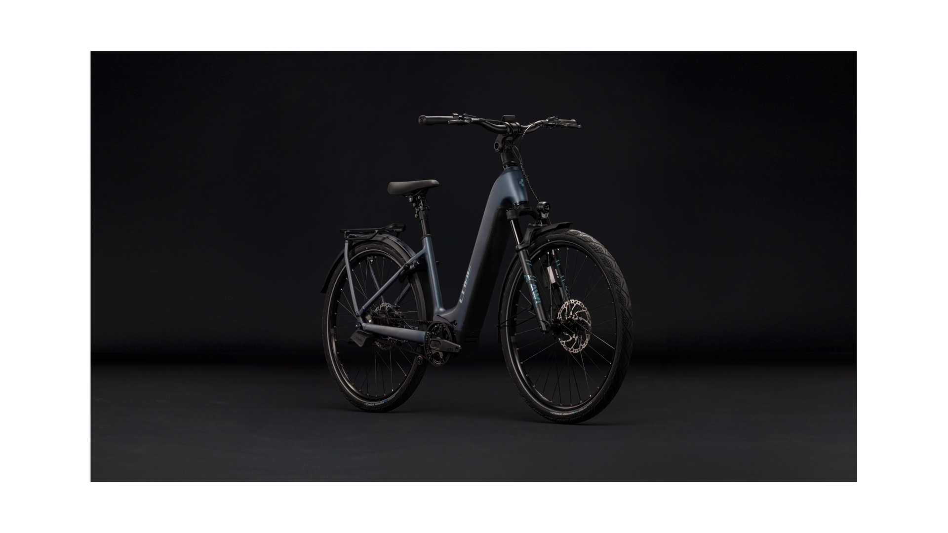 Cube Kathmandu Hybrid Deluxe SLX 800 mineralblue´n´blue