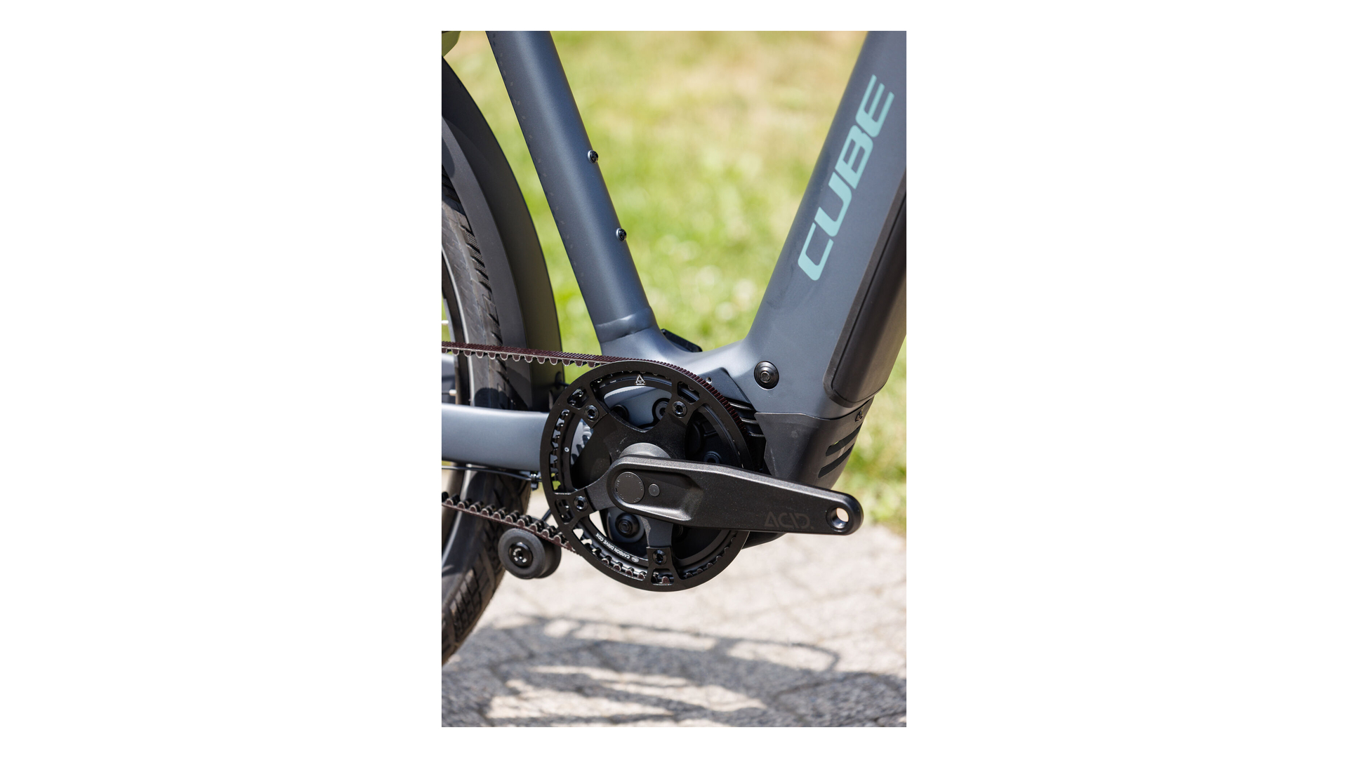 Cube Kathmandu Hybrid Deluxe SLX 800 mineralblue´n´blue