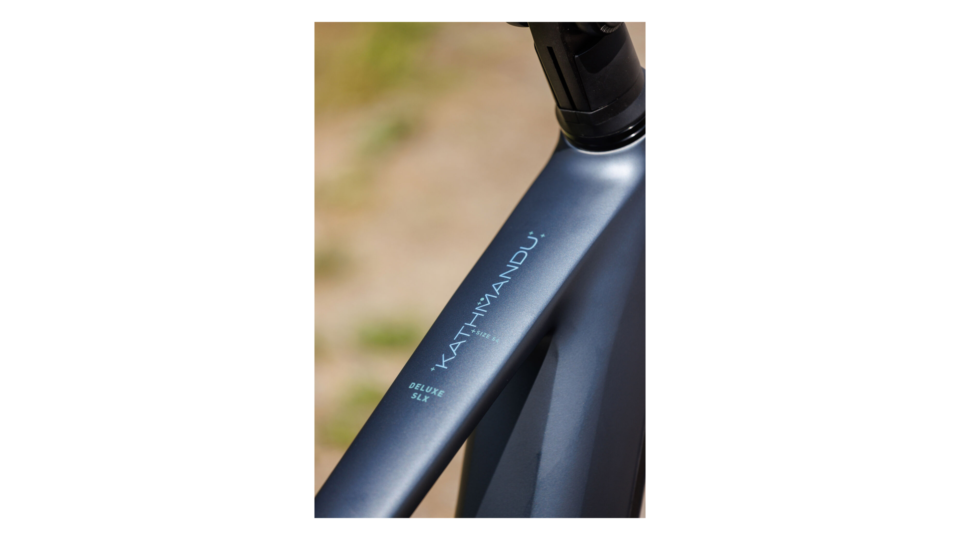 Cube Kathmandu Hybrid Deluxe SLX 800 mineralblue´n´blue