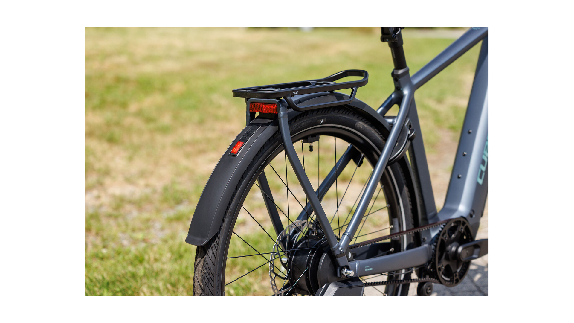 Cube Kathmandu Hybrid Deluxe SLX 800 mineralblue´n´blue