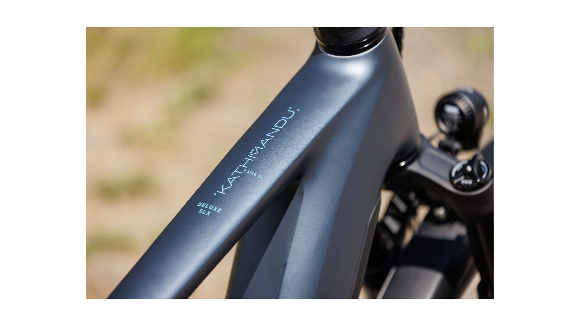 Cube Kathmandu Hybrid Deluxe SLX 800 mineralblue´n´blue
