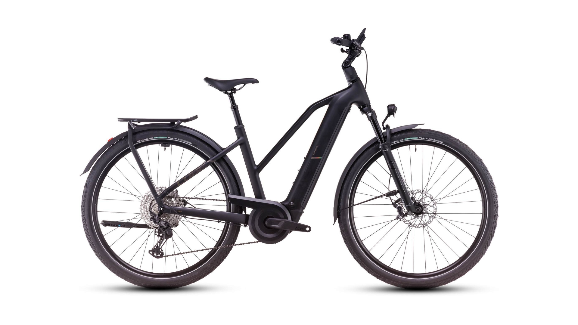 Main image of CUBE CUBE KATHMANDU HYBRID EXC 800 BLACK/PRISM 2025