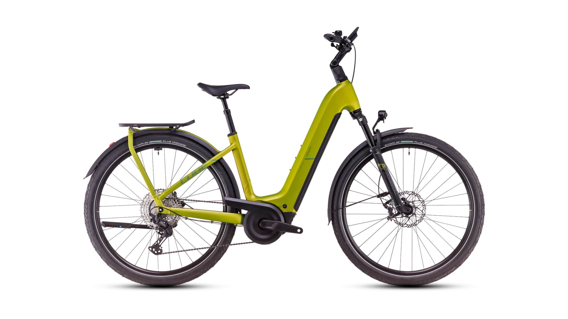 Main image of CUBE CUBE KATHMANDU HYBRID EXC 800 LIZARD/JUNIPER 2025