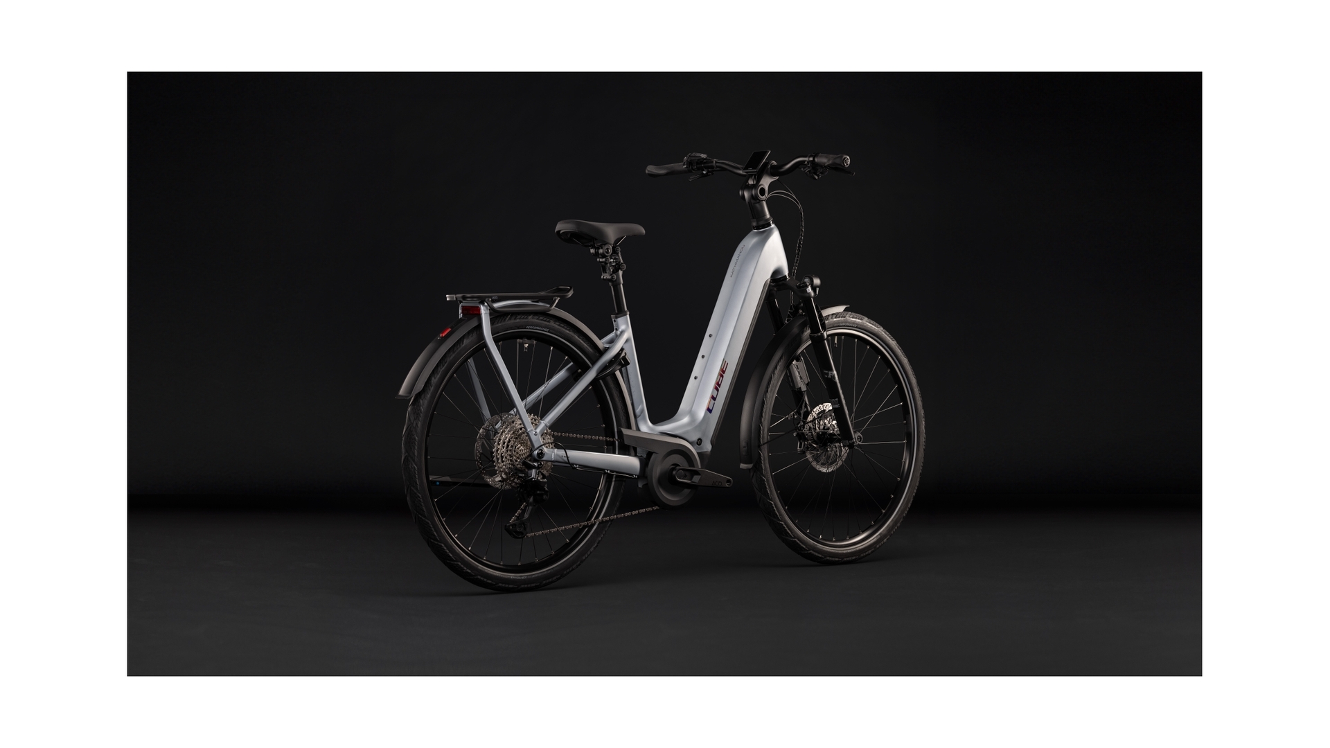 Cube Kathmandu Hybrid EXC 800 slategrey´n´chrome