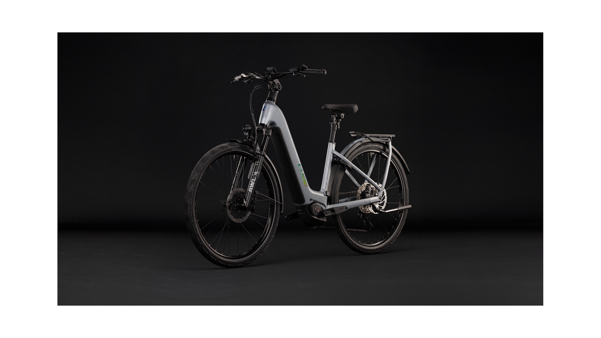 Cube Kathmandu Hybrid EXC 800 slategrey´n´chrome