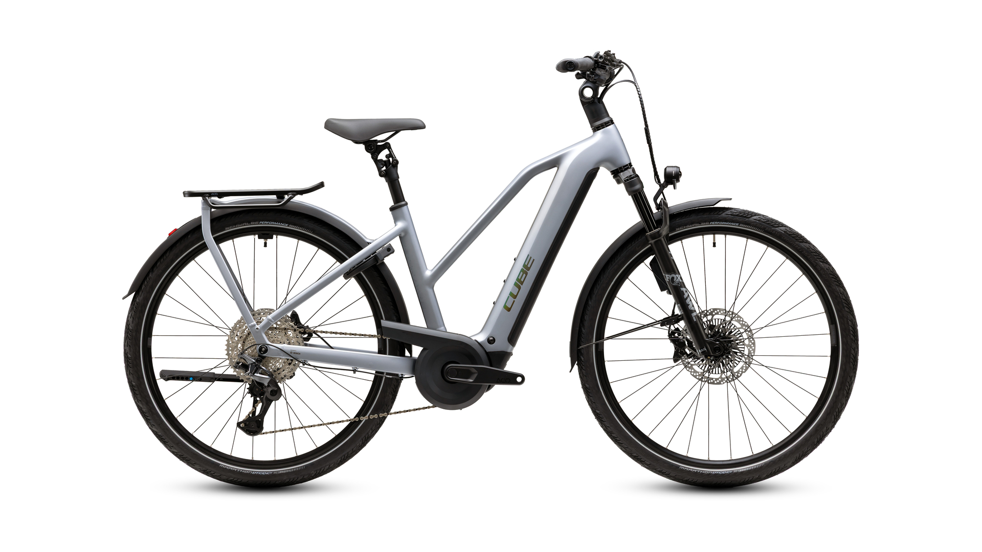 Cube Kathmandu Hybrid EXC 800 slategrey´n´chrome
