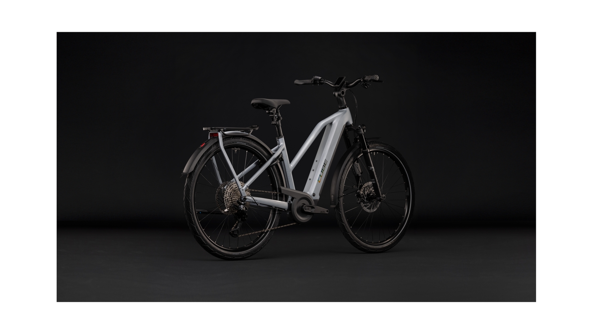 Cube Kathmandu Hybrid EXC 800 slategrey´n´chrome