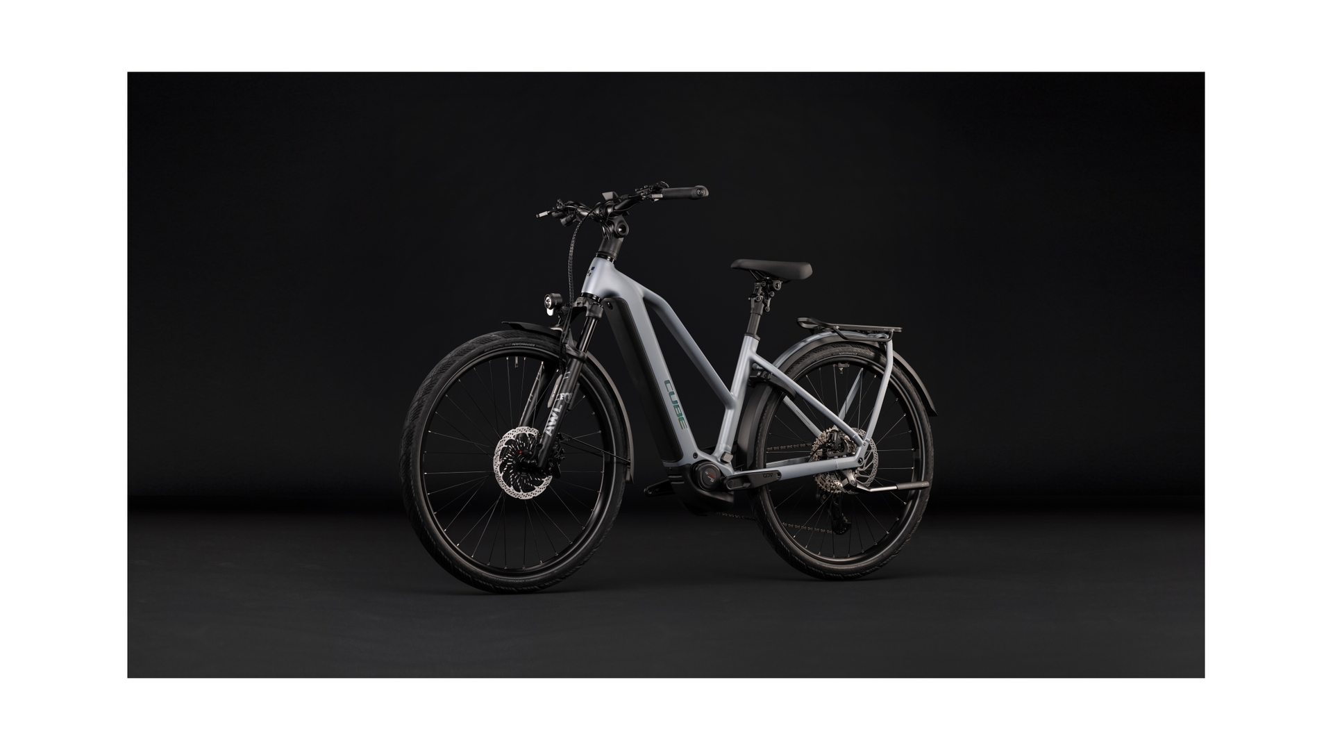 Cube Kathmandu Hybrid EXC 800 slategrey´n´chrome