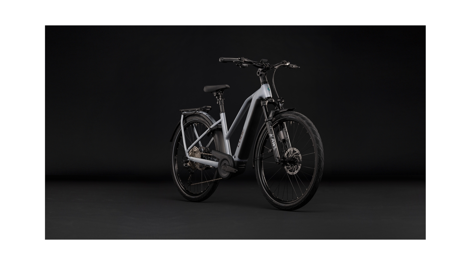 Cube Kathmandu Hybrid EXC 800 slategrey´n´chrome