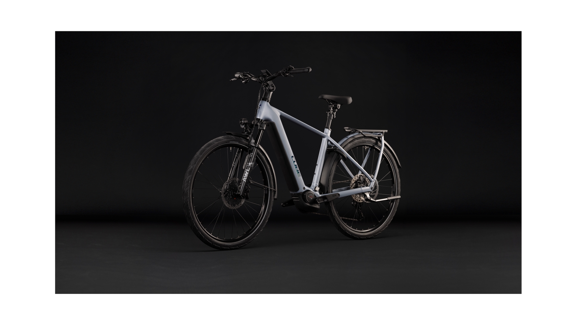 Cube Kathmandu Hybrid EXC 800 slategrey´n´chrome