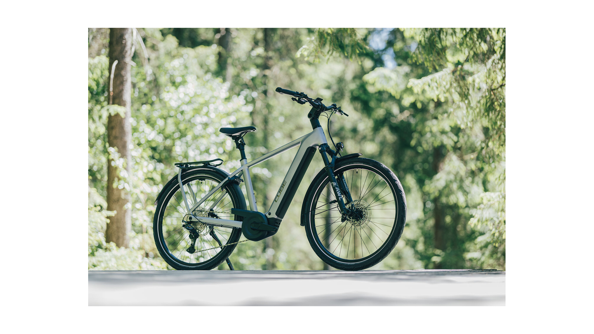 Cube Kathmandu Hybrid EXC 800 slategrey´n´chrome