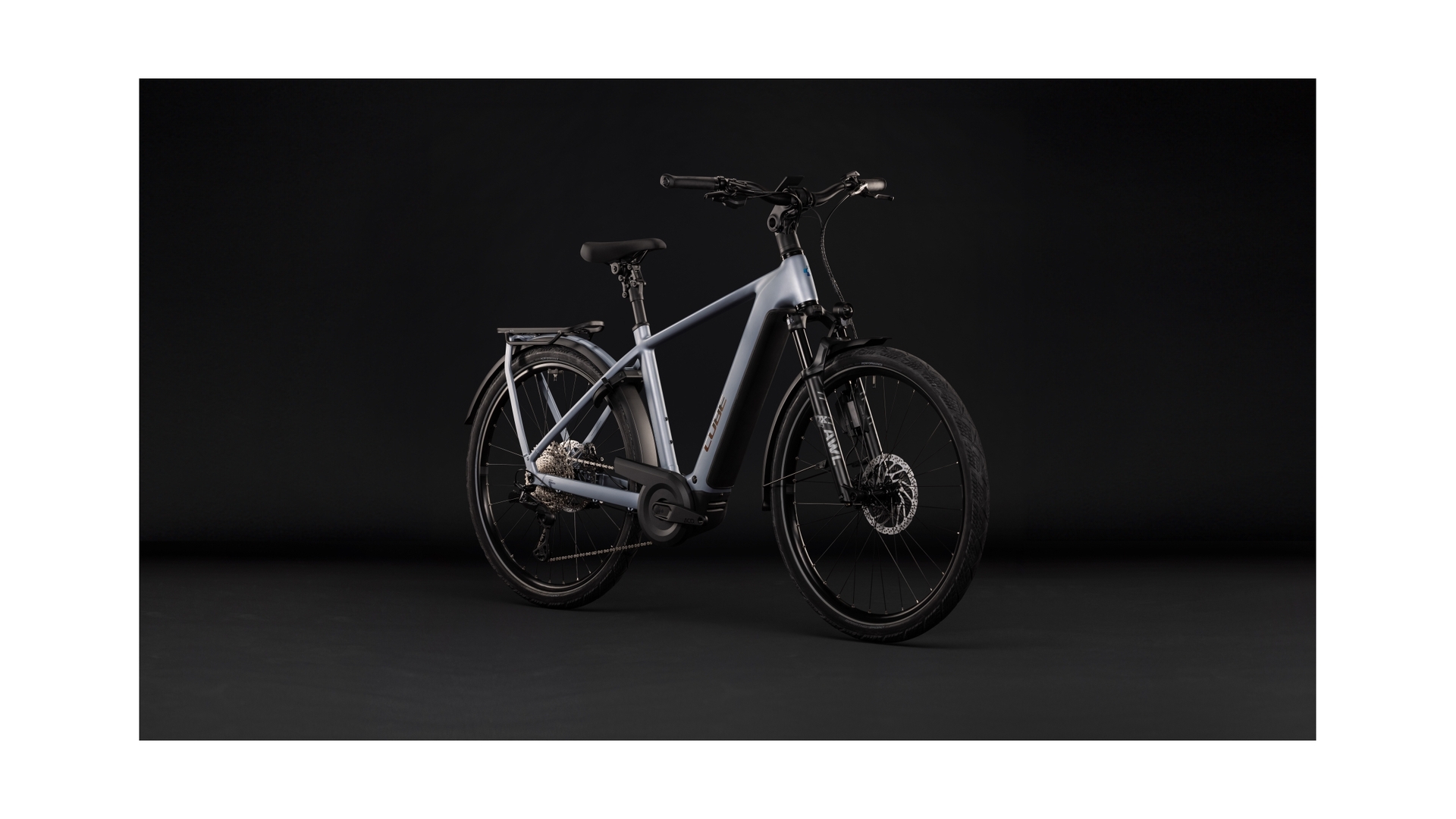 Cube Kathmandu Hybrid EXC 800 slategrey´n´chrome