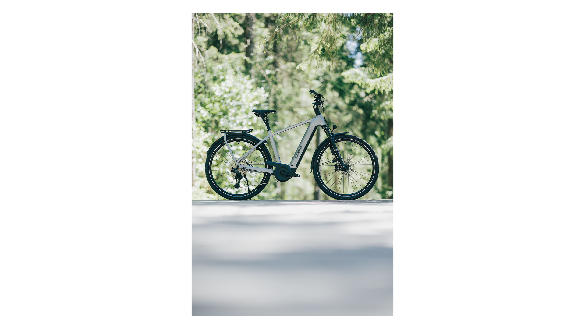 Cube Kathmandu Hybrid EXC 800 slategrey´n´chrome