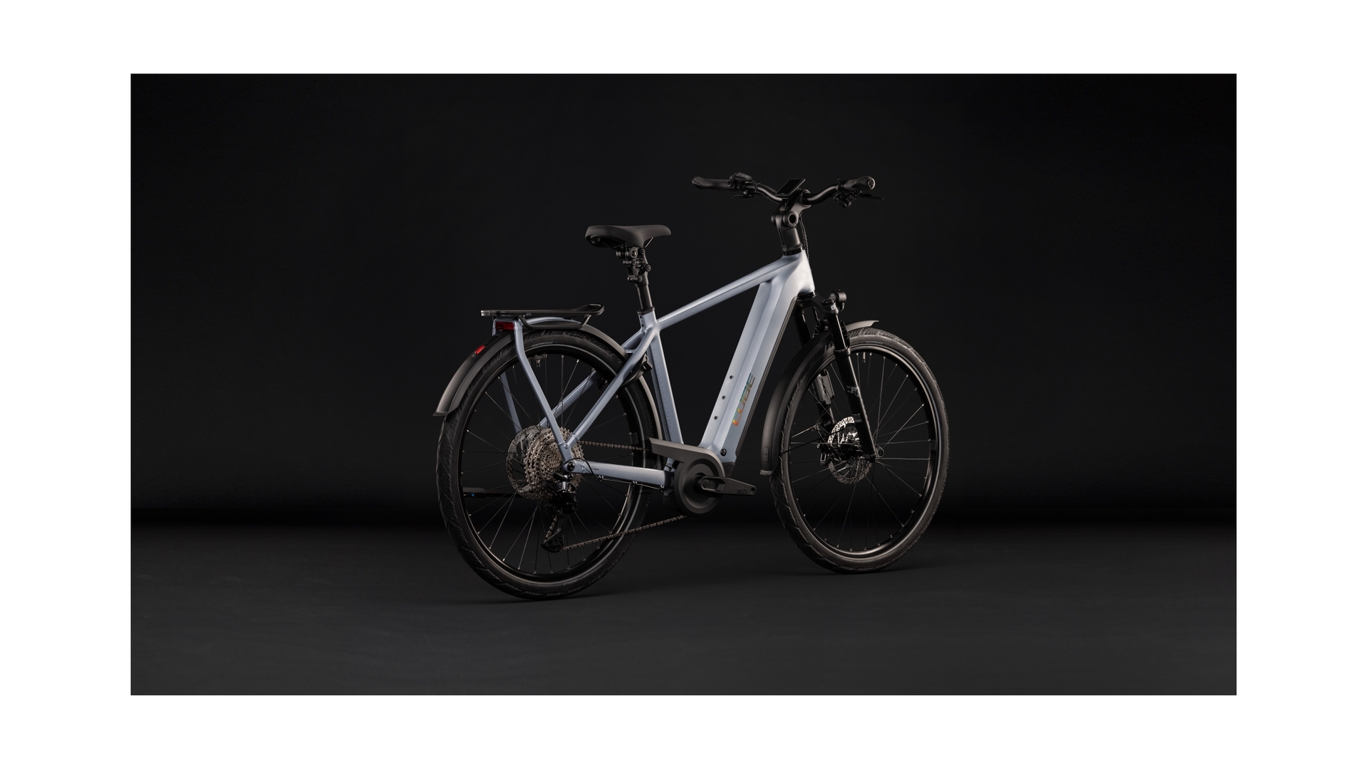 Cube Kathmandu Hybrid EXC 800 slategrey´n´chrome