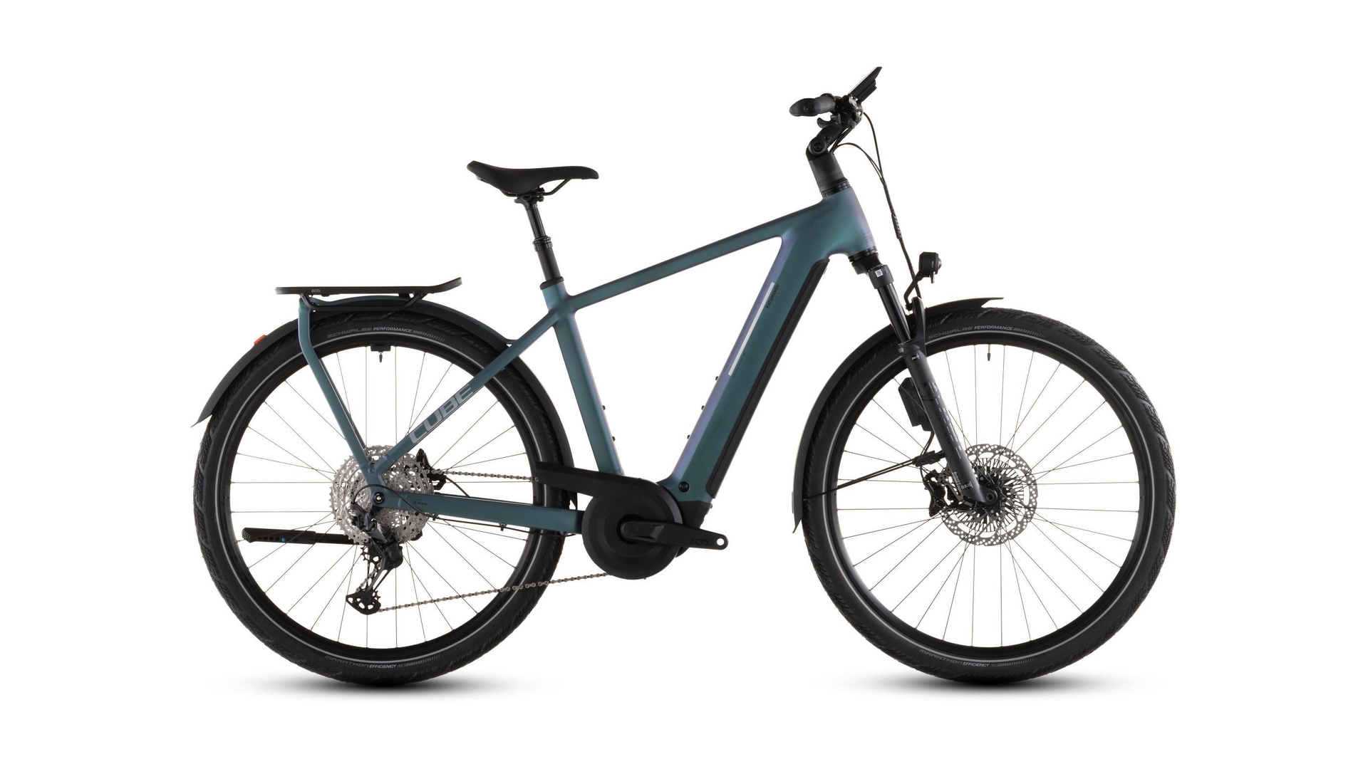 Main image of CUBE CUBE KATHMANDU HYBRID EXC 800 SMARAGDGREY/PRISM