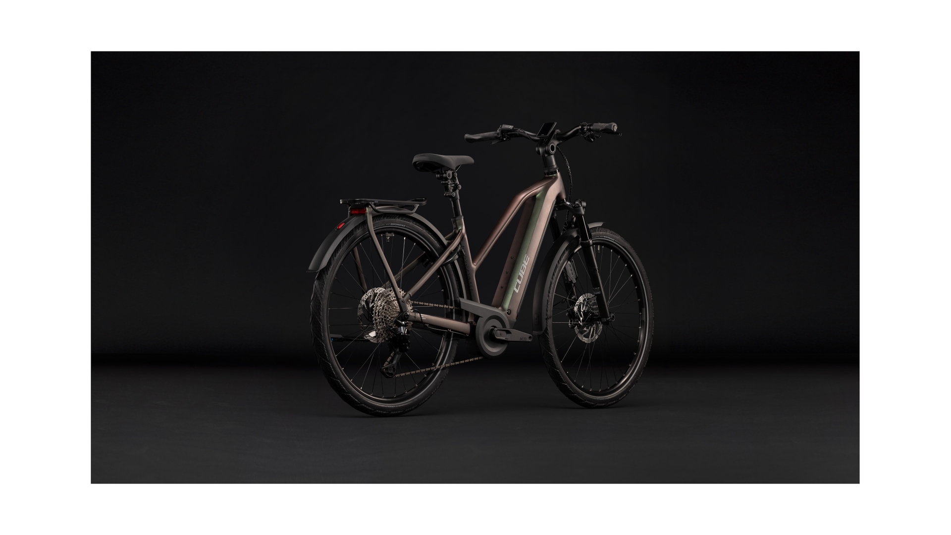 Cube Kathmandu Hybrid EXC 800 stellar´n´chrome