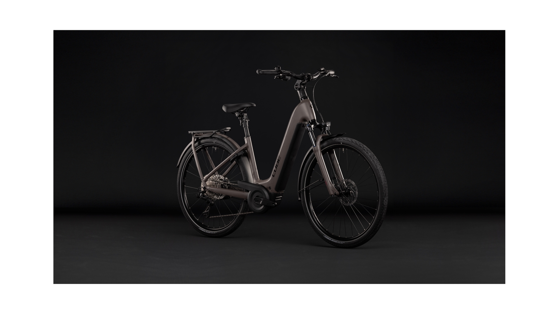 Cube Kathmandu Hybrid ONE 800 cedar´n´chrome