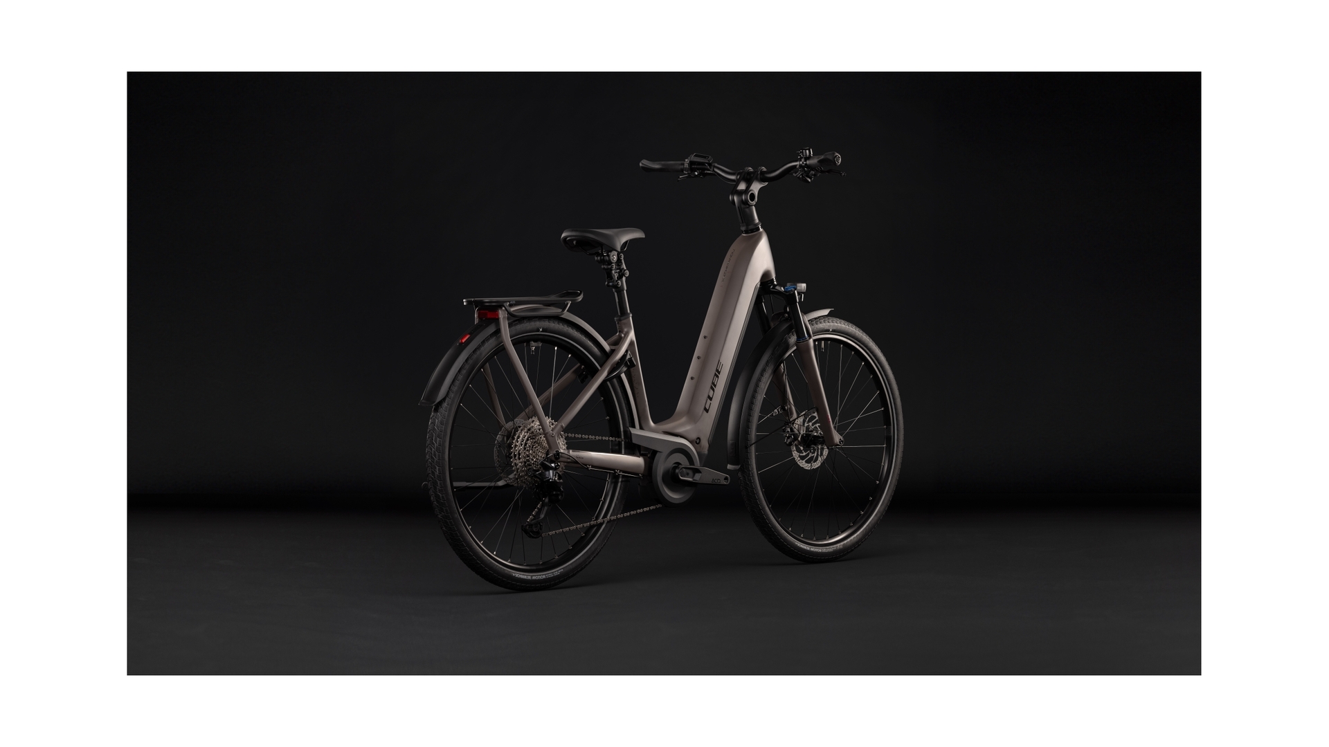 Cube Kathmandu Hybrid ONE 800 cedar´n´chrome