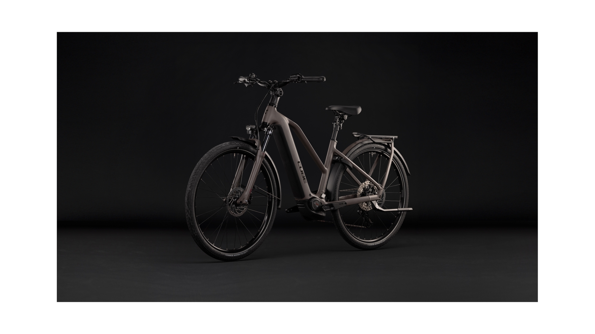 Cube Kathmandu Hybrid ONE 800 cedar´n´chrome