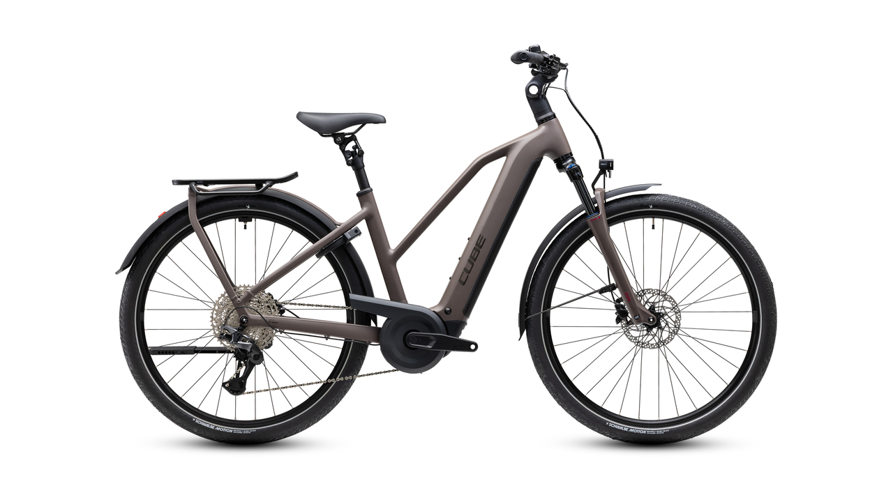 Main image of CUBE Cube Kathmandu Hybrid ONE 800 cedar´n´chrome