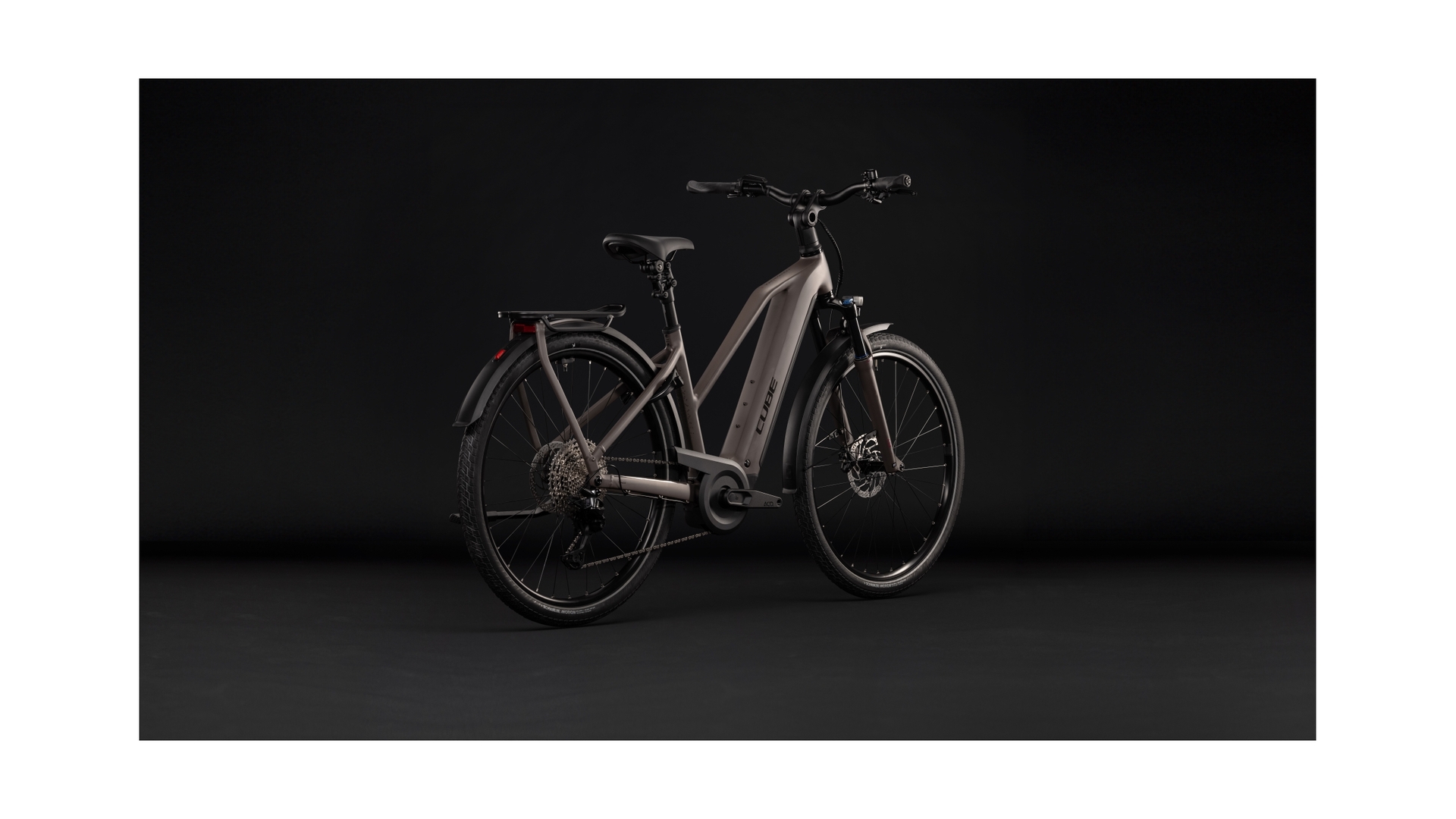 Cube Kathmandu Hybrid ONE 800 cedar´n´chrome
