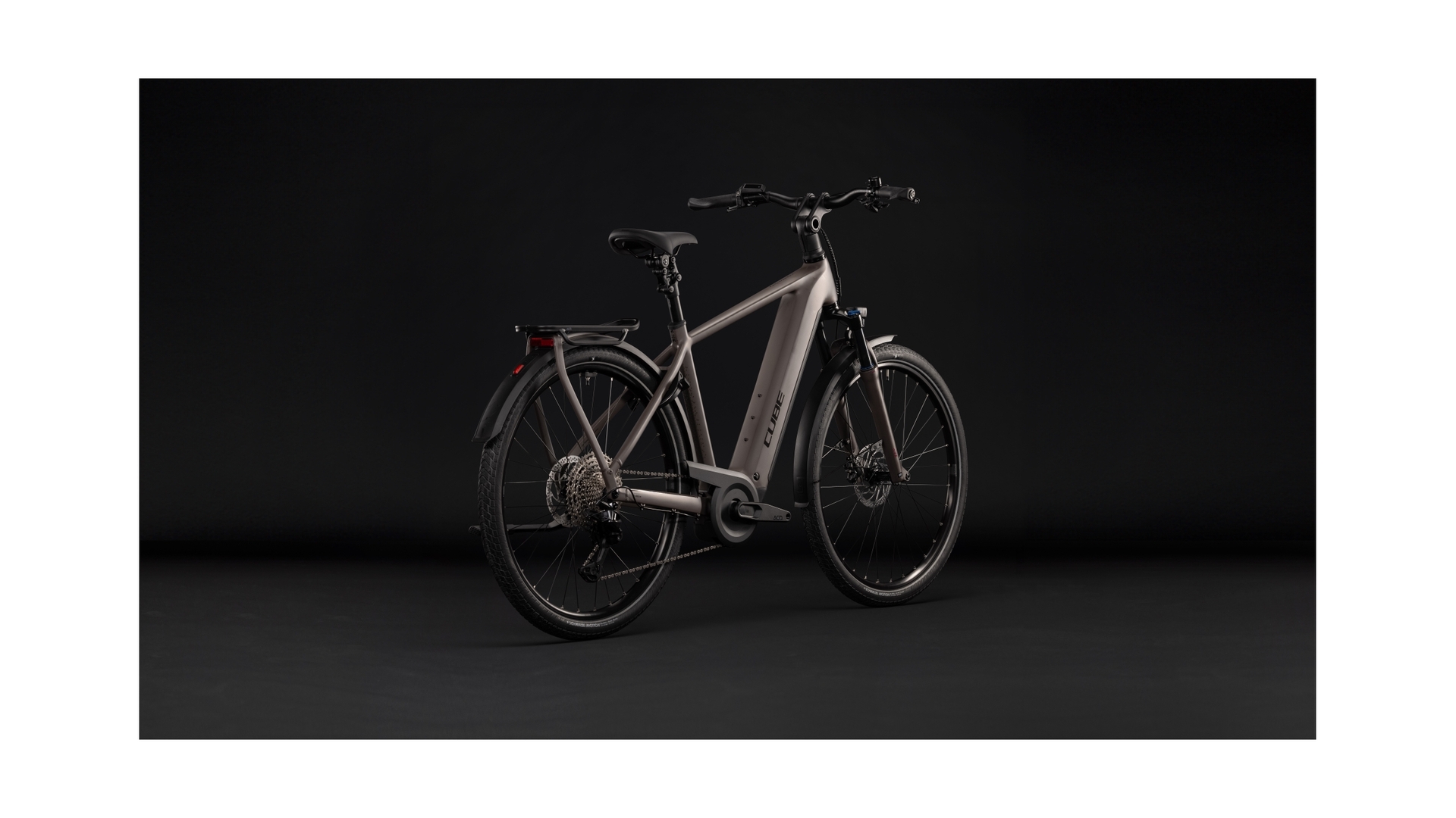 Cube Kathmandu Hybrid ONE 800 cedar´n´chrome
