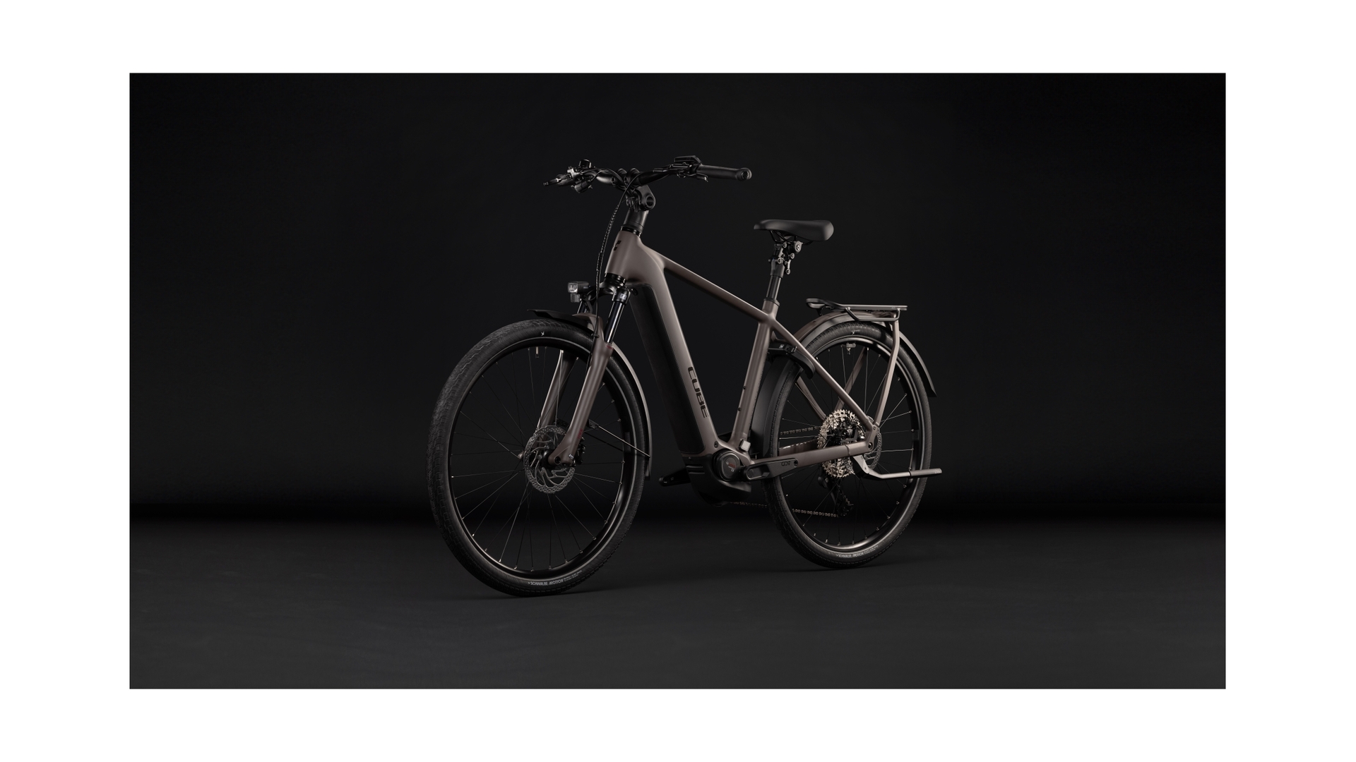 Cube Kathmandu Hybrid ONE 800 cedar´n´chrome