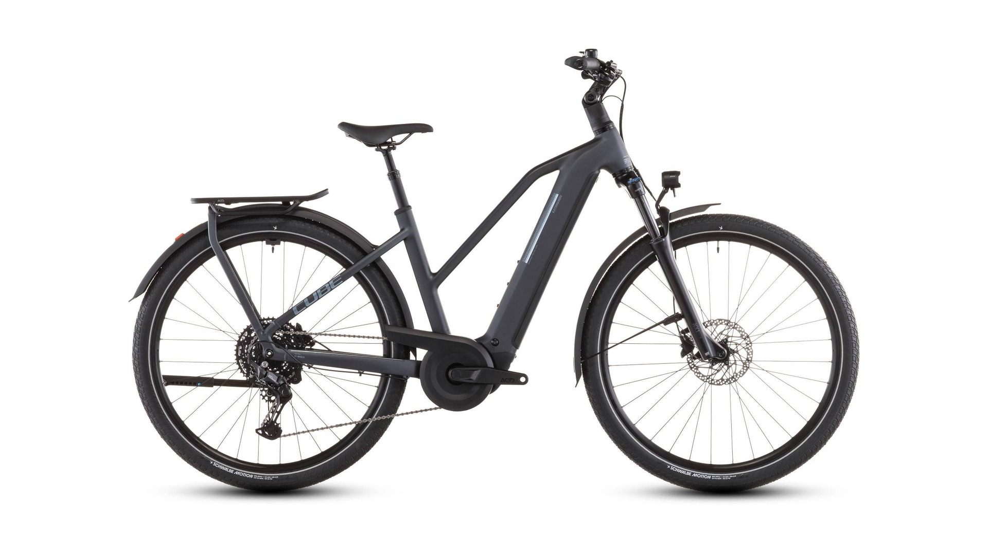 Main image of CUBE CUBE KATHMANDU HYBRID ONE 800 METALLICGREY/GREY