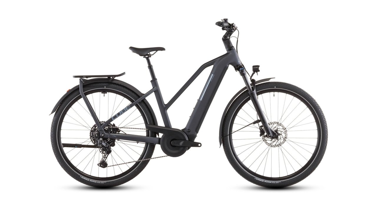 Main image of CUBE CUBE KATHMANDU HYBRID ONE 800 METALLICGREY/GREY