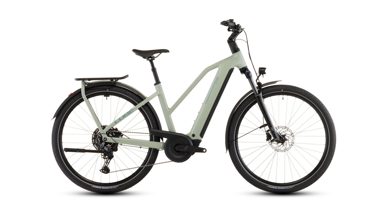 Main image of CUBE CUBE KATHMANDU HYBRID ONE 800 PEA/GREEN