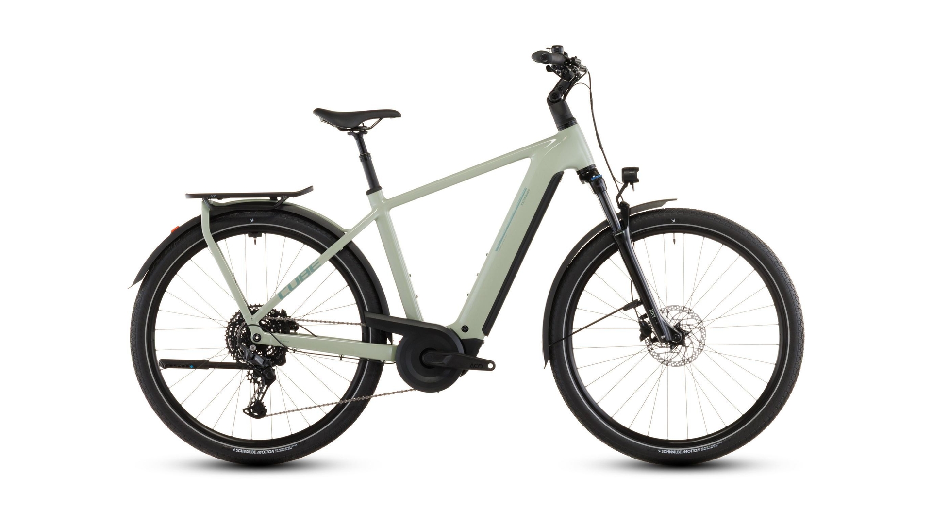 Main image of CUBE CUBE KATHMANDU HYBRID ONE 800 PEA/GREEN