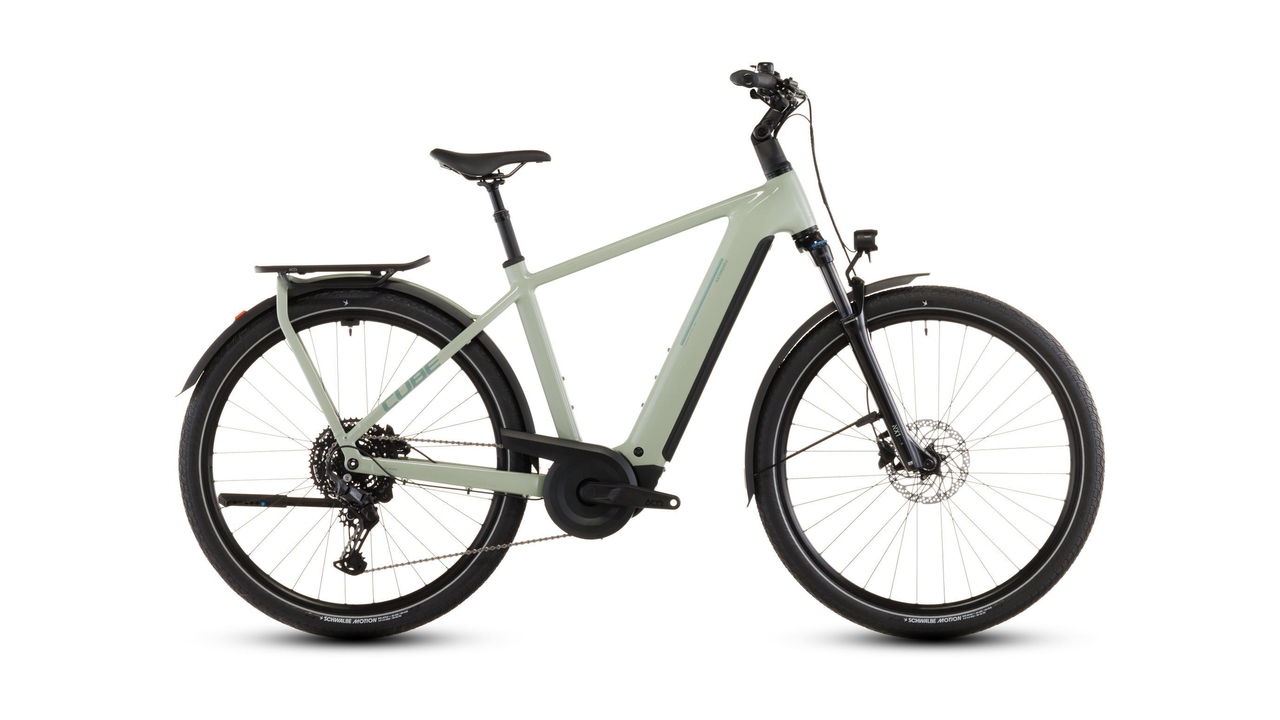 Main image of CUBE CUBE KATHMANDU HYBRID ONE 800 PEA/GREEN