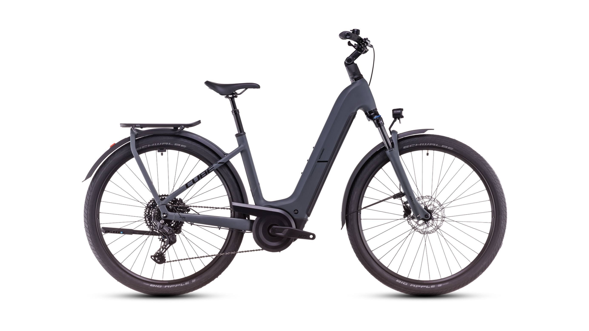 Main image of CUBE CUBE KATHMANDU HYBRID ONE 800 SHADOWGREY/BLACK 2025