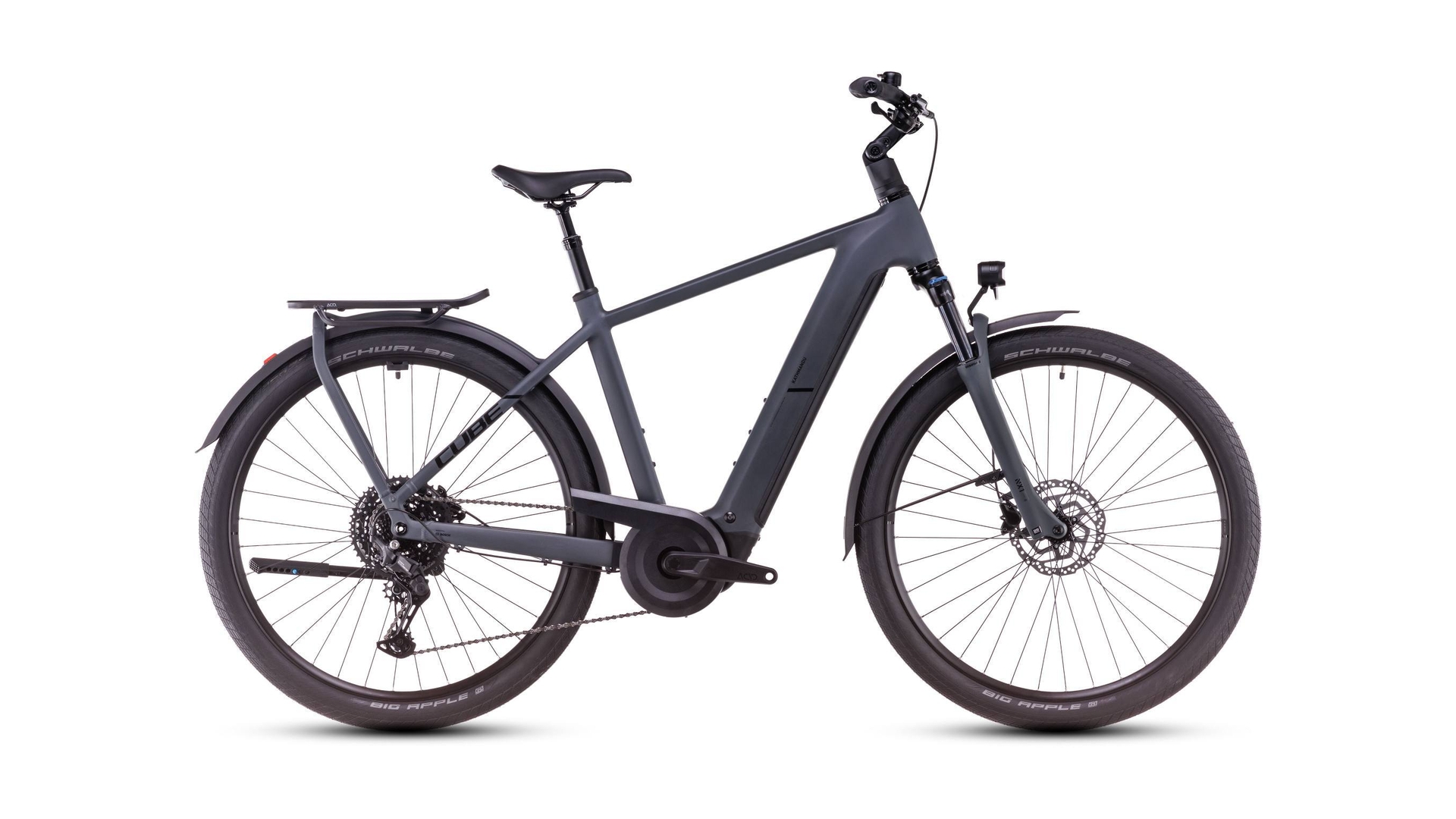 Main image of CUBE CUBE KATHMANDU HYBRID ONE 800 SHADOWGREY/BLACK 2025