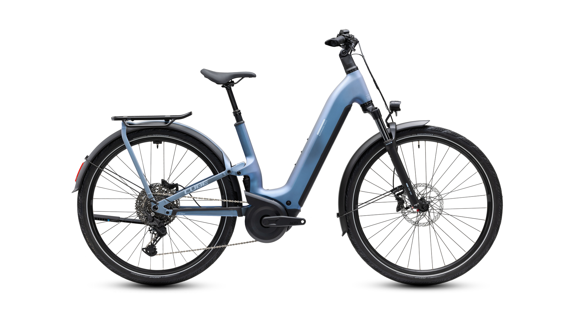 Cube Kathmandu Hybrid ONE11 HPC Pro 800 hazeblue´n´blue