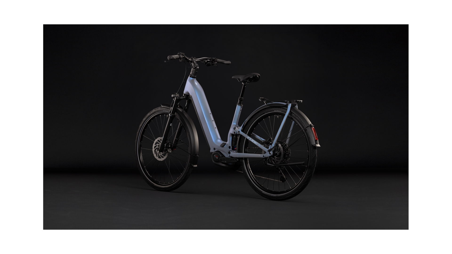 Cube Kathmandu Hybrid ONE11 HPC Pro 800 hazeblue´n´blue